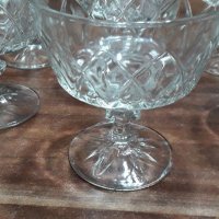 Кристални  чаши  за  вино, снимка 4 - Сервизи - 38929308