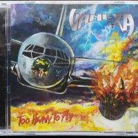 Vanexa – Too Heavy To Fly, снимка 1 - CD дискове - 35766140