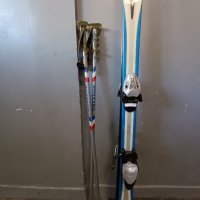 пълен комплект ски, снимка 1 - Зимни спортове - 44324803