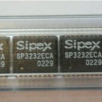 Интегрални схеми (ИС) SP3232ECA SIPEX SSOP SMD, снимка 1 - Друга електроника - 41597250