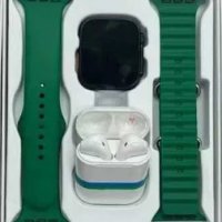 Комплект Смарт часовник и слушалки , снимка 1 - Смарт гривни - 42257066