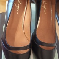 Дамски обувки естествена кожа, снимка 2 - Дамски елегантни обувки - 40746686