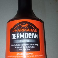 Дермокан ( Дермосан ) - конски шампоан, снимка 3 - Други стоки за животни - 7357502