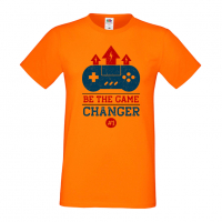 Мъжка тениска Be The Game Changer, снимка 8 - Тениски - 36193061