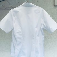 Бяла риза MARCO PECCI памук, снимка 10 - Ризи - 41491932