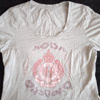 Tommy Hilfiger 100% оригинална дамска тениска, снимка 3 - Тениски - 42142457