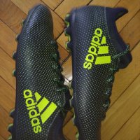 Детски футболни бутонки ADIDAS X 17.3 FG J, снимка 5 - Футбол - 42659647