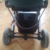 Бебешка количка + кош Cybex Balios S FE VALUES FOR LIFE Respect green, снимка 6 - Детски колички - 44448333