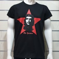 Нова мъжка тениска с трансферен печат Че Гевара, Звезда, снимка 1 - Тениски - 38848954