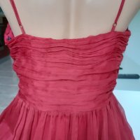 Официална червена рокля*8, снимка 3 - Рокли - 34180162
