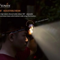 LED Челник Fenix HM23, снимка 9 - Екипировка - 41516656