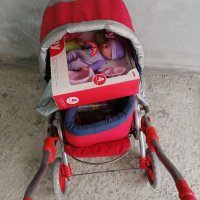 Детска количка за бебе + подаръци, снимка 6 - Детски колички - 40405936