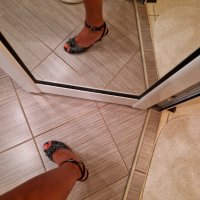 Летни сандали от естествена кожа , снимка 6 - Сандали - 40937968