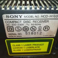 SONY HCD-H1600 JAPAN CD RECEIVER ВНОС GERMANY 0203221221, снимка 10 - Ресийвъри, усилватели, смесителни пултове - 35967263