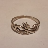 Сребърни пръстени за жени, снимка 14 - Пръстени - 43252663