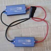 Резистор Morimoto HD Load Resistor HID LED Xenon CANBUS, снимка 3 - Аксесоари и консумативи - 41942923