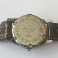 Швейцарски часовник DELBANA. Swiss made. Дамски. Механичен механизъм. Vintage watch. Ретро. , снимка 5 - Дамски - 36389443