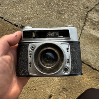 Руски фотоапарат Фед 10, снимка 2 - Антикварни и старинни предмети - 44582759