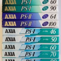AXIA колекция аудиокасети японски ; цената е за всички заедно, снимка 2 - Аудио касети - 41656915