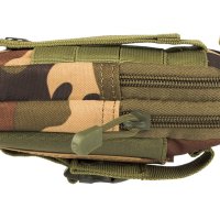 Туристическа чанта в камуфлажен цвят, подходяща за носене на кръста , снимка 9 - Екипировка - 41667907