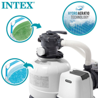 Пясъчна помпа модел SX2800 SAND FILTER PUMP® INTEX CROCOLAND, снимка 2 - Басейни и аксесоари - 44767660