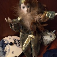 Порцеланова кукла ръчна изработка , снимка 1 - Колекции - 35664720