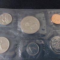 Канада 1974 - Комплектен сет , 6 монети, снимка 2 - Нумизматика и бонистика - 42514825