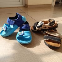 Сандали и крокита за момче, снимка 2 - Детски сандали и чехли - 44397602