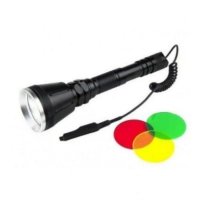 Мощен фенер за лов bl-q2888 с три сменяеми филтъра, снимка 5 - Къмпинг осветление - 42121435