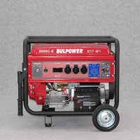 Бензинов Генератор за ток с автоматика BULPOWER 8.5 KW монофазен, снимка 2 - Генератори - 40736849