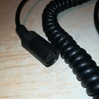 къдрав кабел за слушалки 1метър от германия 0612221134, снимка 2 - Слушалки и портативни колонки - 38918985