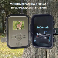 4G ловна камера Suntek TUYA 940-LI с вградена батерия 8000mAh Live Video & Cloud наживо /LK059/, снимка 5 - Камери - 44512777