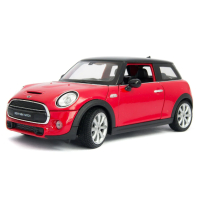 1:24 Метални колички: Mini Cooper (Мини Купър) Welly, снимка 1 - Колекции - 44553493