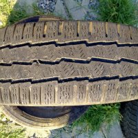  1бр зимна гума за микробус 205/65R16 Michelin, снимка 1 - Гуми и джанти - 34036046