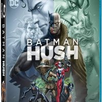 Батман/batman hush blu ray, снимка 1 - Анимации - 41696869