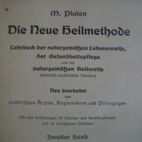 1913г-Антикварен Медицински Стар Учебник-"Platen-Die Neue Hellmethod"-Отличен, снимка 10 - Антикварни и старинни предмети - 39469466