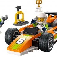 НОВО LEGO City - Състезателна кола (60322), снимка 2 - Конструктори - 40113261
