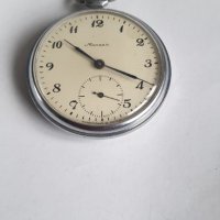 Стар джобен часовник - Мълния, снимка 6 - Антикварни и старинни предмети - 44490396