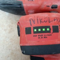 HILTI TE 2-A22  HILTI SD 5000-A22, снимка 9 - Бормашини - 34548183