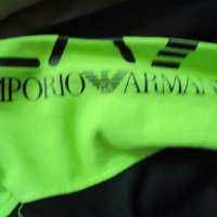 Emporio Armani Спортен комплект -В Черно и зелено без етикети., снимка 11 - Спортни екипи - 34384091