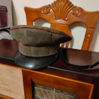 Стара Офицерска Шапка Фуражка от Време Оно, снимка 2 - Антикварни и старинни предмети - 44436866