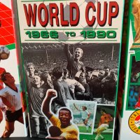World cup collection  Видеокасети VHS-4 броя, снимка 9 - Плейъри, домашно кино, прожектори - 39159942