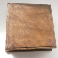 Стара Кожена  Кутия  за Бижута - № 2, снимка 4 - Колекции - 34686968