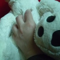 Плюшена бяла мечка, Плюшен бял мечок, снимка 8 - Плюшени играчки - 41529397