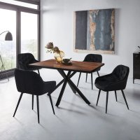 Висококачествени трапезни столове тип кресло МОДЕЛ 284, снимка 5 - Столове - 42394635