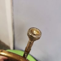 WELTKLANG Vintage Rotary Trumpet DDR - Ротари Б Тромпет  /ОТЛИЧЕН/, снимка 10 - Духови инструменти - 44257492