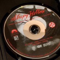 Sleepy Hollow DVD Бг.суб., снимка 3 - DVD филми - 42205677