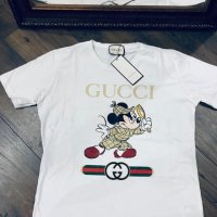 Мъжка тениска Gucci, снимка 1 - Тениски - 34174374