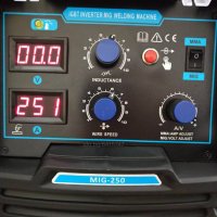 PROFESIONAL - Електрожен + Телоподаващ Апарат 250 ампера- MAX PROFESIONAL , снимка 3 - Други машини и части - 27129623
