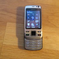 плъзгащ телефон, телефон слайд с копчета NOKIA 6600i, НОКИА 6600i - 2008г. - сив панел работещ., снимка 1 - Nokia - 35985425
